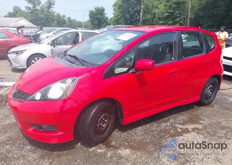 2013 Honda Fit Sport из США, поврежденный, VIN JHMGE8H53DC041434